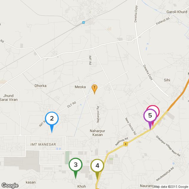 Restaurants Near DLF The Skycourt, Gurgaon Top 5 Restaurants (within 5 kms) 1 PAPPU VAISHNO DHABA 3.79Km 2 Kyoto 3.