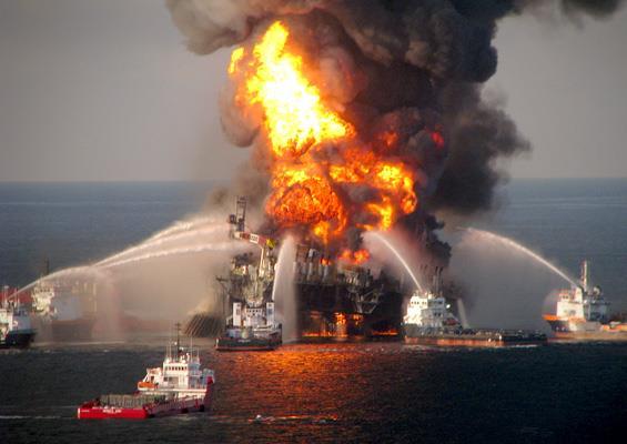 Deepwater Horizon Oil recovery