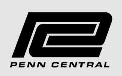 1968: The Pennsylvania Railroad merges with the New York Central Railroad, and becomes the Penn Central Company (PC). The PC now operates the former NYC tracks through St.