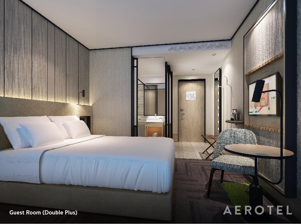 Aerotel Guangzhou Design Concept Guest Room (Double