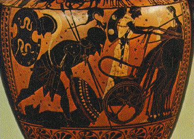 Peleus & Thetis Styx
