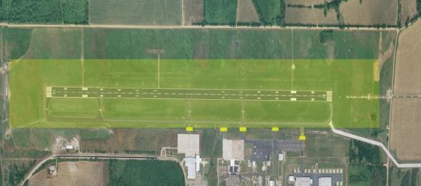 II. Movement Areas consist of runways, taxiways and helipads. To operate a vehicle in the movement area, clearance must be obtained from the FAA Air Traffic Control Tower (ATC) if it is open.