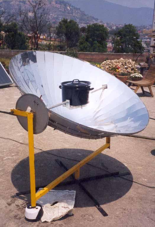 Disadvantage points of solar cookers and solar cooking boxes are that these require sun during midday, need adequate space and must stand shielded from strong winds.