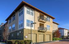 (HIGH) 158 covered parking spaces, onsite bike storage, outdoor BBQ grills In-unit washer and dryer, central HVAC, stainless steel appliances Hardwood style floors, cultured marble countertops,