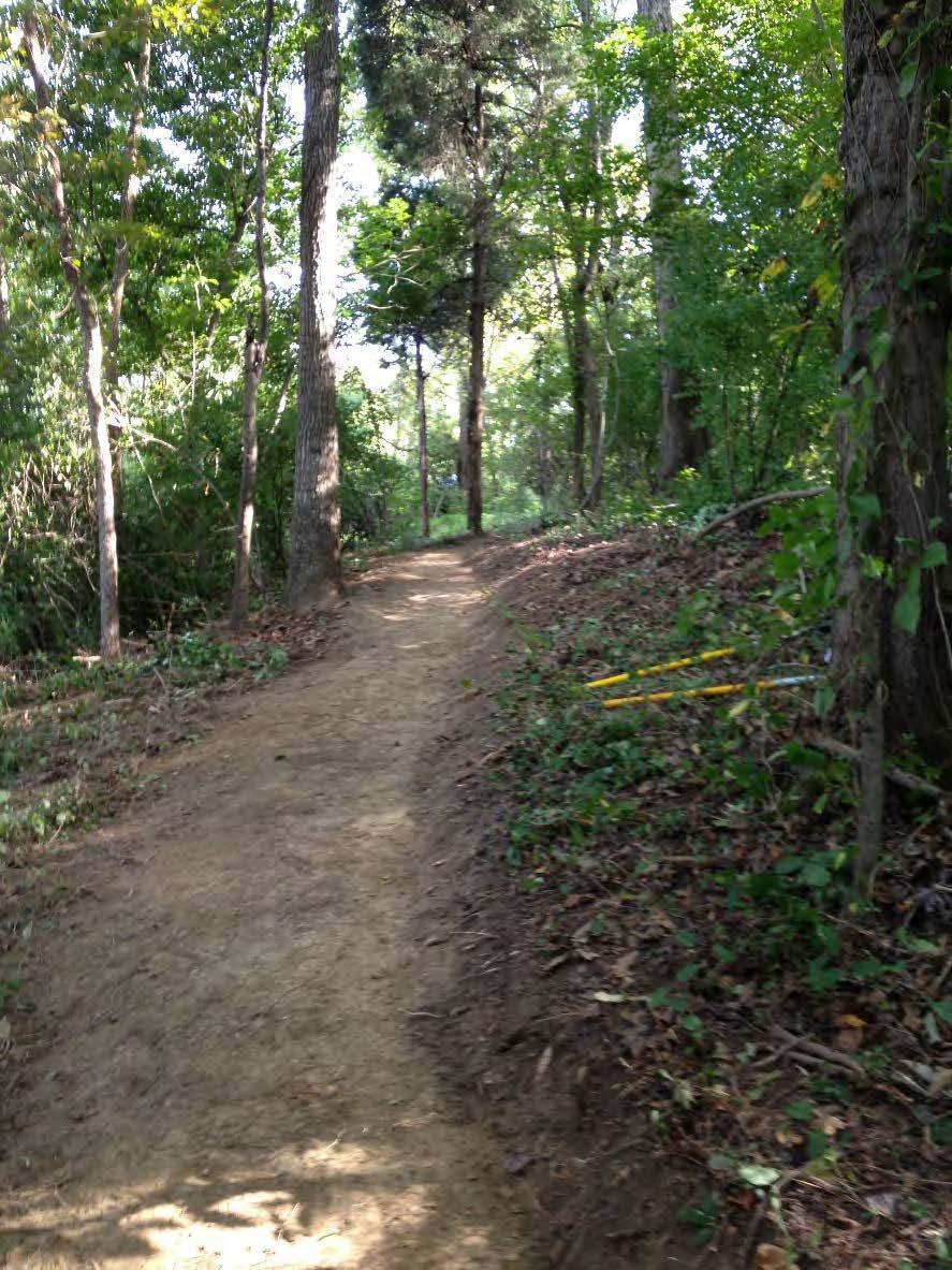 Proper Trail Maintenance Maintenance Example 1 Carolina Thread Trail Programmed and maintained by various entities Carolina Thread Trail City/town/county