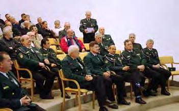 MENGEŠKI UTRIP Volilni občni zbor OZVVS Domžale V prvih dneh marca so se veterani Območnega združenja zveze veteranov vojne za Slovenijo zbrali v gradu Jable v Loki.