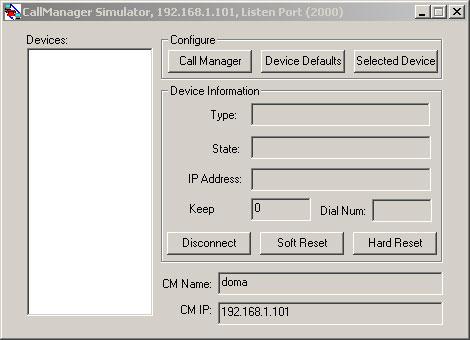 Tehnologije spletnega oglaševanja 68 Slika 5.6. Cisco CallManager Simulator 5.6. Cisco IP Communicator Cisco IP Communicator je programsko zasnovana aplikacija, ki ponuja telefonsko okrepljeno podporo preko osebnega računalnika.