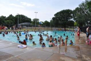 2012 Aquatics Facilities Master Plan Evaluated the current aquatic system - 17 community pools physically and functionally obsolete Reviewed aquatic user groups - Recreation, instruction,