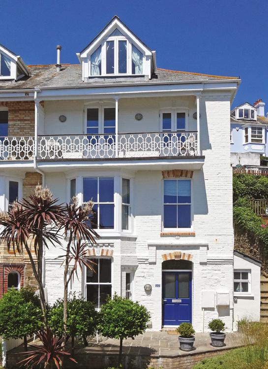 Armillary House 22 ESPLANADE FOWEY CORNWALL A charming family home, perfect either as a second home or as a main family residence that occupies a prime position on one of the most popular streets in