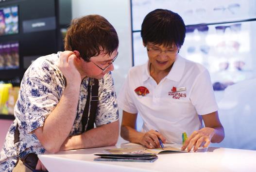 Whether they stay only briefly or keep coming back, our Hong Kong Pals enthusiastic volunteers serving visitors at our Visitor Centres are here to help make every traveller s stay in Hong Kong one