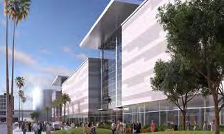 Billion Las Vegas Convention Center will be renovated and expanded into a $.4 billion Las Vegas Global Business District.