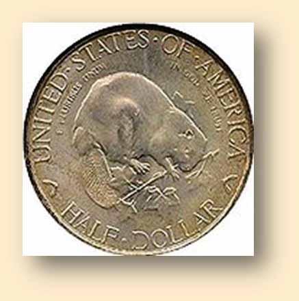 The United States Congress even authorized the minting of half dollar