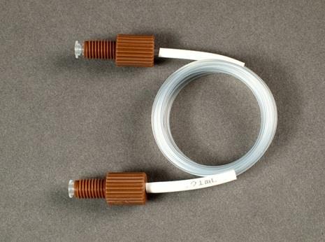 Large ID Sample Loops: 2.0 mm ID (Aqueous Only) For use with the valve/pump module. Tubing material: PTFE Includes 2 connectors and 2 ferrules Sample Loop Assy. 0.70mL Sample Loop Assy. 1.