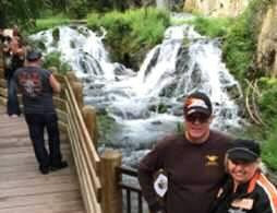 The 75th Black Hills Motorcycle Rally Our 2015 Trip to Sturgis -- Making Memories by Garry Raymond Much planning went into our third trip to the Sturgis rally where we partied with a million of our