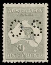 Prestige Philately - Auction No 164 Page: 3 COMMONWEALTH OF AUSTRALIA - Kangaroos - Third Watermark - Official Stamps