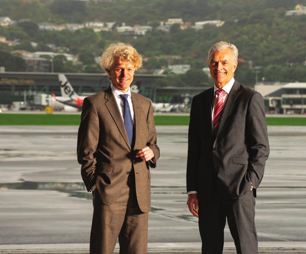 Annual Report Wellington Airport reported a net profit after tax of $24.7 million with underlying earnings showing an EBITDAF before subvention payment of $95.4 million, up 5.4% on the last year.