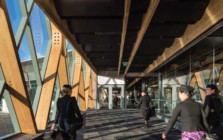 Better passenger services Wellington Airport has almost concluded its $300 million investment programme which started five years ago.