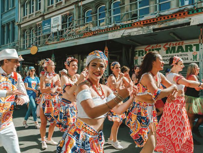 Supporting Wellington s vibrant community & culture The New Zealand Festival hosted around 100,000 people and 400 local and international performances in 2018.