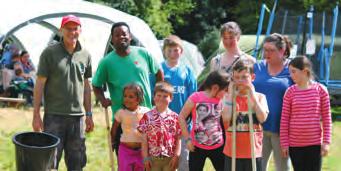 Camp 1: 2nd to 6th August for families from Kinmel Bay, Llanelwy & Rhyl Camp 2: 8th to 12th August for families from Kinmel Bay & Llanelwy