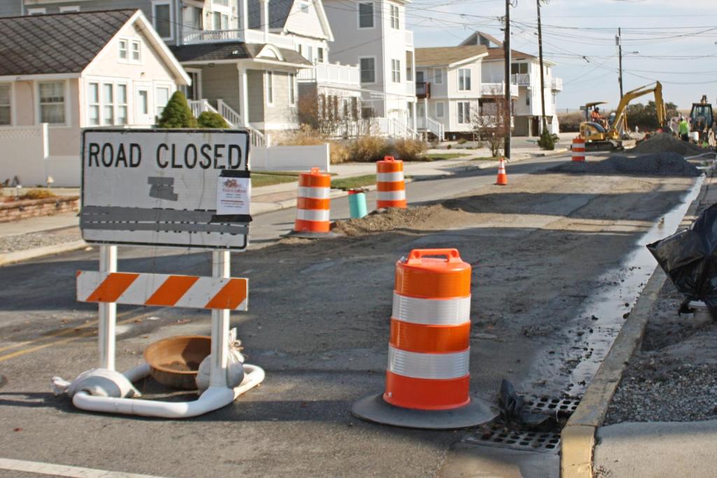 Fall Utility Reconstruction various streets On May 10, 2017 City Council awarded a contract to Perna Finnigan, Inc. of Vineland, New Jersey in the amount of $1,247,027.