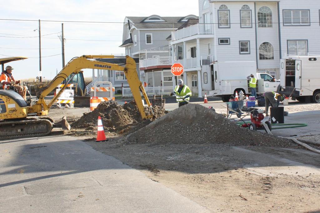 Fall Utility Reconstruction 39 th Street On June 27, 2017 City Council awarded a contract to Perna Finnigan, Inc. of Vineland, New Jersey in the amount of $287,782.