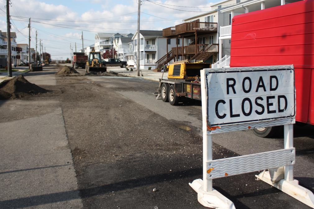 Work 95% complete on both 78 th Street and 81 st Street; restoration to asphalt remains.