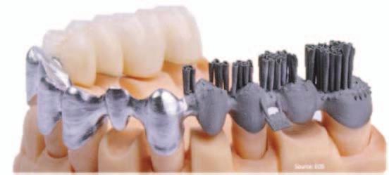 stručni rad Zaključak Ova tehnologija izrade metalne konstrukcije može da se primeni u izradi svih metalokeramičkih nadoknada bez obzira da li je nosač brušeni zub ili implantat i bez obzira da li su