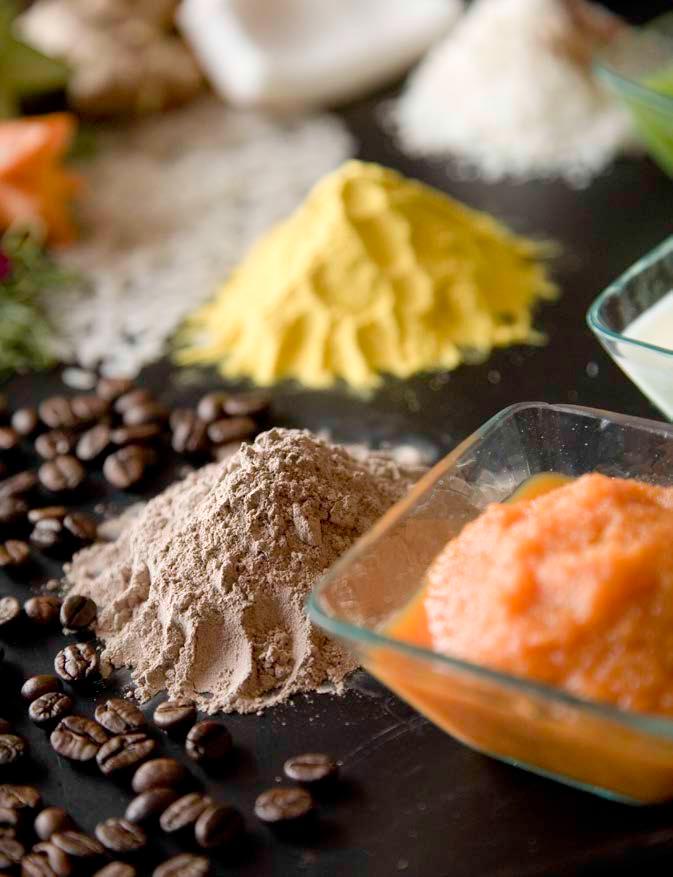 Unique therapies lavish skin with Indonesia s precious spices.