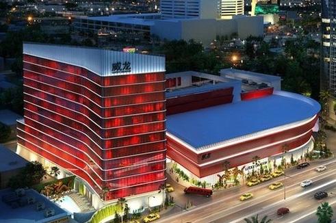LUCKY DRAGON HOTEL & CASINO MGM Resorts International s new $00 million outdoor dining and entertainment district named The Park Las Vegas is located between New York-New York and Monte Carlo resorts
