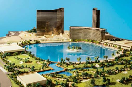 Las Vegas Market Overview - Planned Developments RESORT WORLD LAS VEGAS Resorts World Las Vegas is a $4 billion Strip resort project with a heavy Asian theme planned for the North Strip.