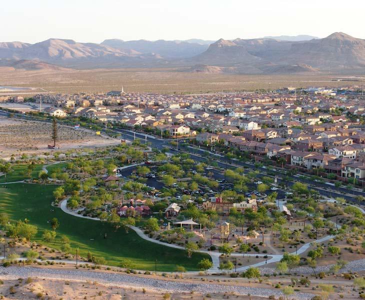 Mountain s Edge Master-Planned Community Mountain s Edge, the # Selling master planned community in the U.S. for four straight years, has consistently ranked in the nation s top 0.
