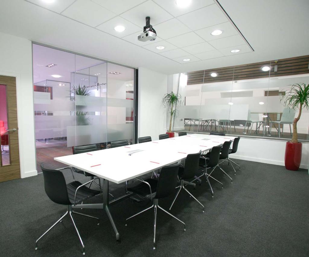 walk away, making it the perfect location for meetings, training