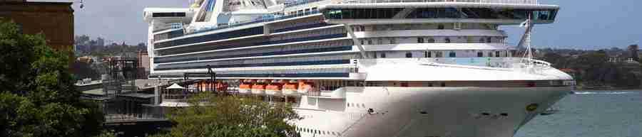 Cruise Scenic Tasmania onboard the Golden Princess 7 days/6 nights -