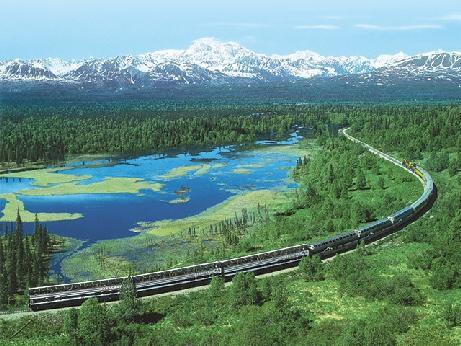 This includes a Princess Rail journey, which are rated as Alaska's number one rail experience and have set the standard for luxury rail travel in the nation.