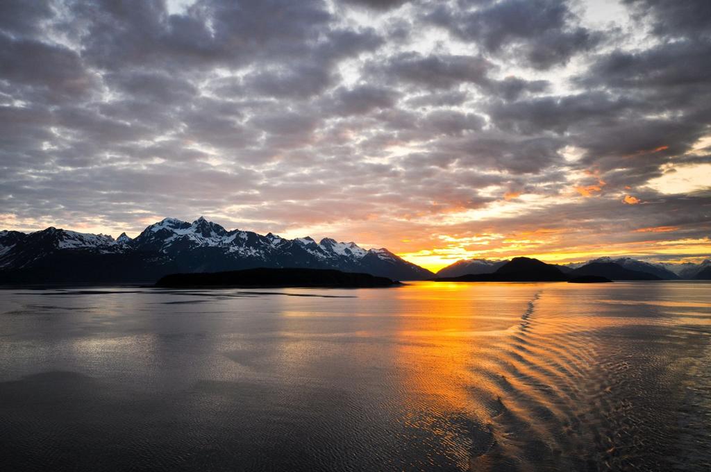 Glacier Bay National Park Scenic Cruising: August 27, 2018 The icy wilderness of this spectacular national park and preserve displays massive glaciers that stretch from the ice-draped St.