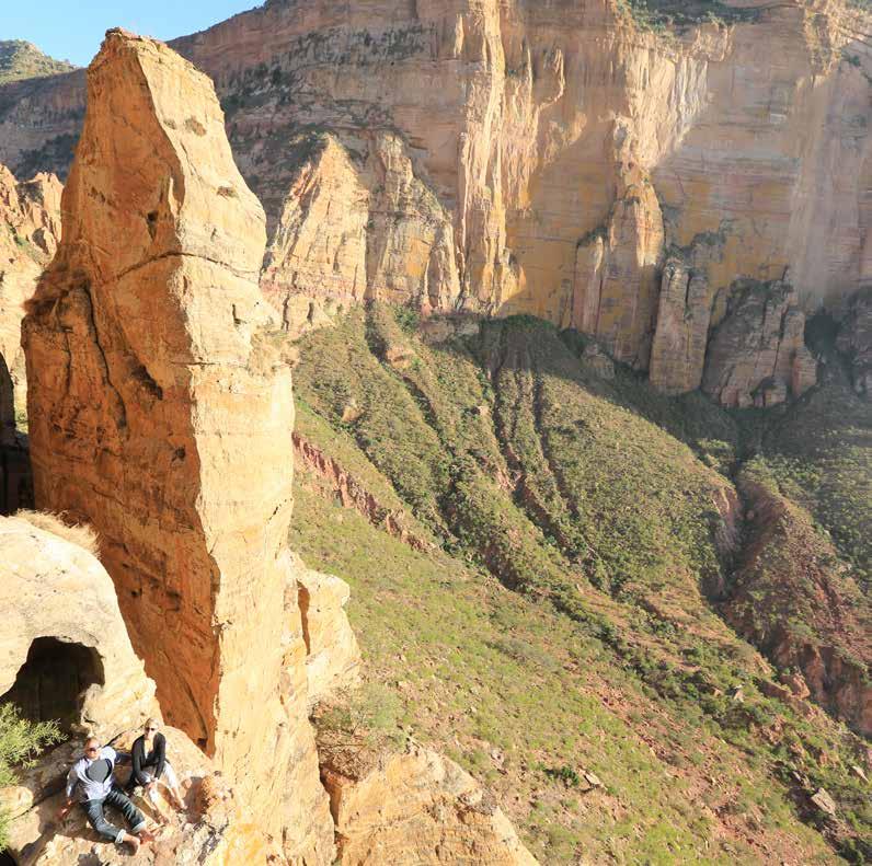 tigray Historical treasures & ancient places of worship The Tigray Region of northern Ethiopia has