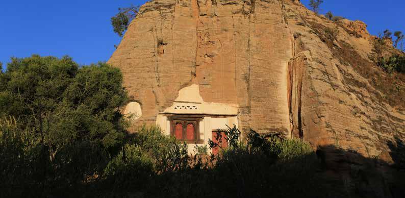 tigray s rock hewn churches Very little is known about the origin of the 120, or so, rock churches or their architectural history.