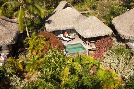 As for accommodation, choose among: rooms, beach bungalows, overwater bungalows, and the most recent creation: garden bungalows with private pool. Location 40 minutes from the airport by bus.