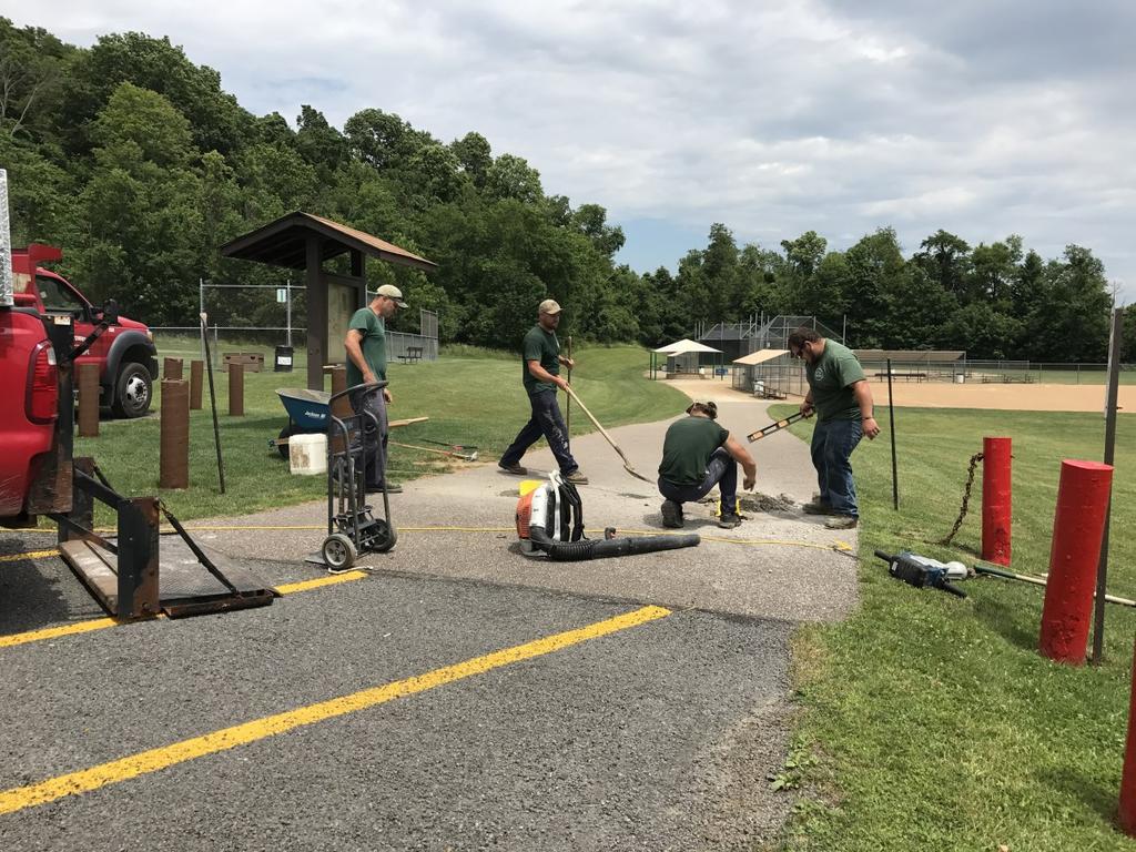 Because of this, Bath Township Parks have been recognized both locally and statewide. The Park personnel continue their annual training to develop their skills.