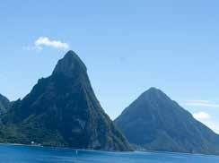 and Petit Piton, situated in a UNESCO World Heritage Site are among the top