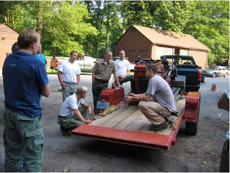 Introduction In July 2005, Virginia State Parks contracted with Trail Dynamics LLC to provide 3-day trail training for state park employees.