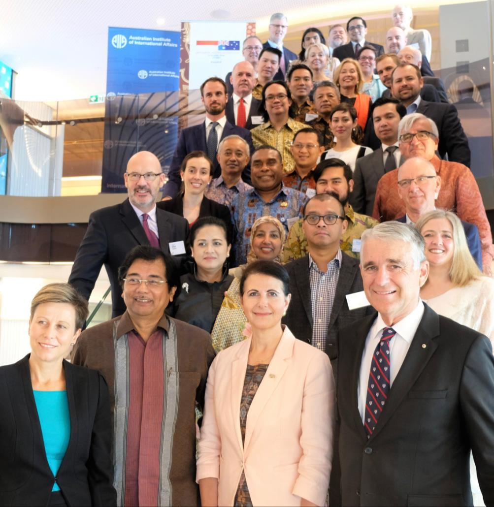 Indonesia-Australia Dialogue 8-10 April 2018 Organised by Australian Institute of International Affairs