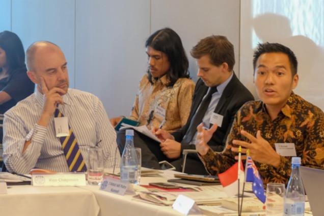 Indonesian Participants Co-chair Ambassador Hamzah Thayeb, Former Indonesian Ambassador to Australia Participants I Made Andi Arsana, PhD, Director