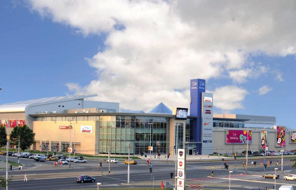 Delta City Belgrade Delta s first shopping mall in Serbia, opened in 2007, is located in the heart of New Belgrade s fast-growing residential district.