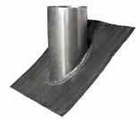 ED ROOF FSHINGS These products are used externally when the installation passes through a roof structure to provide a weatherproof seal to the surrounding weathered surface.
