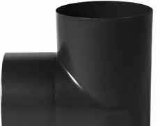 may apply to the use of 90º bends. Please refer to local uilding Regulations. Modern ine Flue Pipe For an ultra-contemporary look, opt for the sleek lines of Stovax s Modern ine lue pipe range.