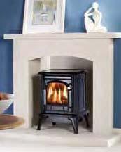 Gas Clarendon Superb heating efficiency, finely detailed castings, a real fire effect and choice of three sizes make the Gas Clarendon perfect for a wide variety of homes.
