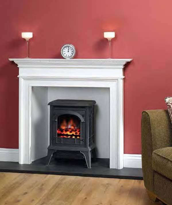 They allow you to operate the stove in one of three ways fire effect only, fire effect + 1kW heat and fire effect