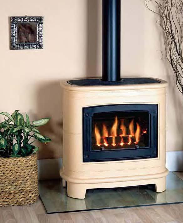 Gas Ceramica Manhattan With its superb contemporary styling and sturdy ceramic panelling, the Manhattan brings a
