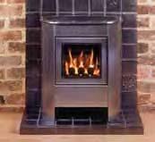 precision-engineered gas stove provides an outstanding focal point for any room.